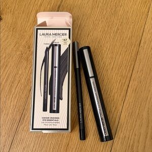 NEW Laura Mercier Caviar Cravings Eye Essentials Set